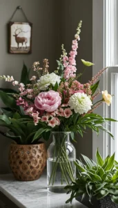 Floral and Greenery Styling for Natural Beauty
