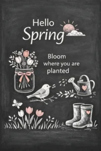 Focus on Clean Lettering