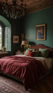 Focus on Jewel and Earth Tones