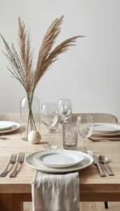 Focus on Sleek Tableware
