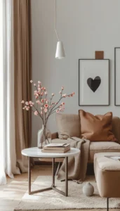 Focus on a few statement pieces