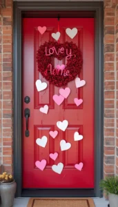 Focus on vertical decor