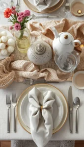 Fold Napkins Creatively