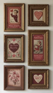 Frame art in classic frames