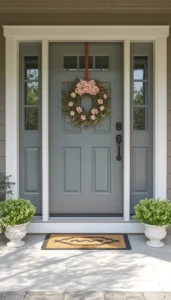 Frame the Entry Symmetrically