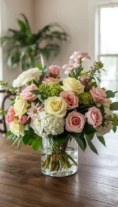 Fresh Floral Centerpieces for Timeless Elegance