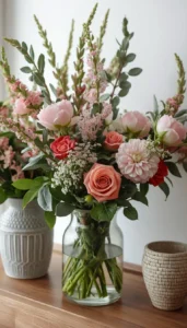 Fresh Floral and Greenery Styling