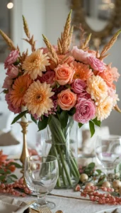 Fresh Flower Centerpieces for a Bright Seasonal Look