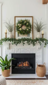 Fresh Greenery and Floral Summer Displays