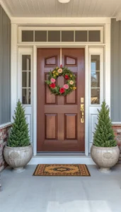 Front Door Styling for a Strong First Impression