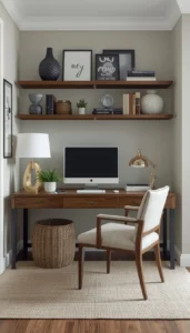 Functional Desk Setup for Daily Work