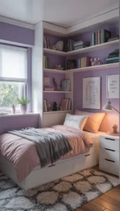 Functional Study Corner Design