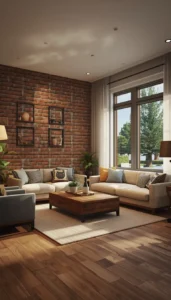 Furniture with Simple Geometric Designs