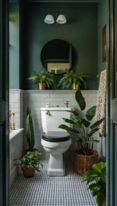 Greenery and Natural Decor Touches