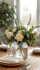 Greenery and Plant Centerpieces for a Natural Look