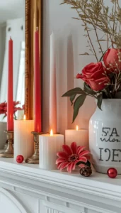 Group candles in odd numbers