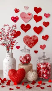 Handmade and Personal Valentine Touches