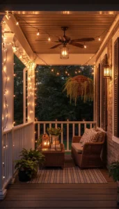 Hang String Lights