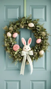 Hang a Seasonal Wreath