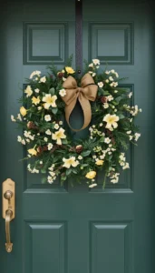 Hang a Seasonal Wreath
