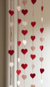 Hang decor sparingly