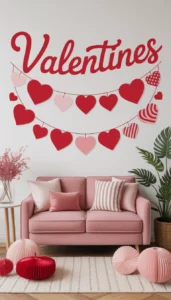 Hang romantic artwork or prints