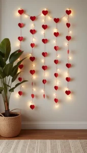 Hang simple garlands