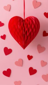 Heart Themed Decor for a Playful Touch