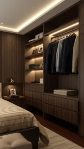 Highlight Shelves and Wardrobes