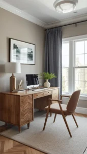 Home Office Inspiration That Blends with Home Decor