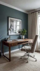 Home Office Inspiration for a Professional Feel