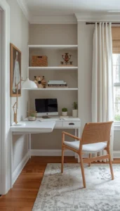 Home Office Inspiration with Smart Storage