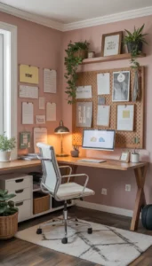 Home Office Wall Decor That Inspires