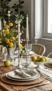 Include Fruit and Natural Elements