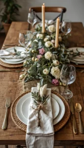 Include Greenery and Branches