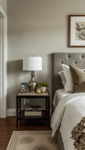 Include a nightstand