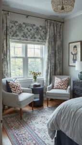 Include a small side table