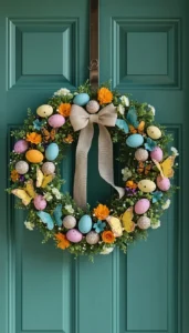 Incorporate Decorative Eggs or Butterflies