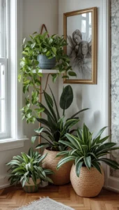 Incorporate Indoor Plants