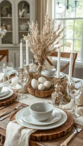 Incorporate Neutral and Earthy Colors