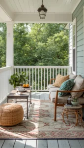 Incorporate Outdoor Rugs