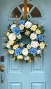 Incorporate Soft Blue and White Tones