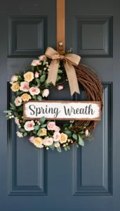 Incorporate Wooden or Metal Accents