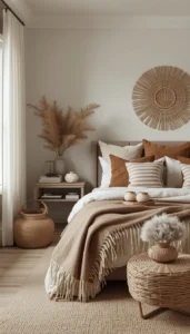 Incorporate organic shapes