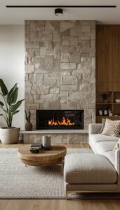 Incorporate stone decor