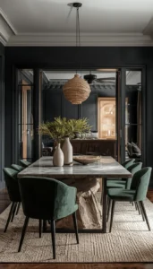 Incorporate stone decor