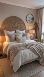 Incorporate textured pillows