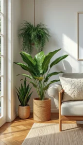 Indoor Plant and Greenery Decor
