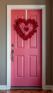 Indoor Valentine Door Decorations for Interior Doors