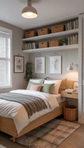 Install Floating Shelves